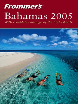 cover image of Frommer's Bahamas 2005